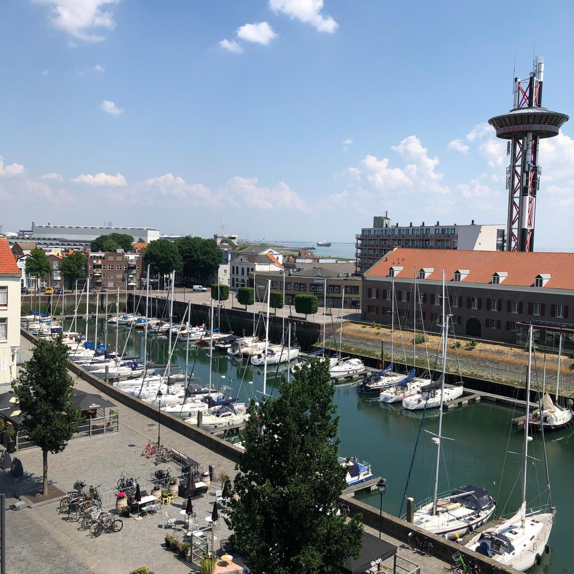 Appartement Zeeuws Genoegen Vlissingen Exteriör bild